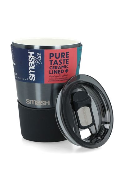 Smash كوب باريستا مبطن بالسيراميك من Pure Taste سعة 236 مل 5599