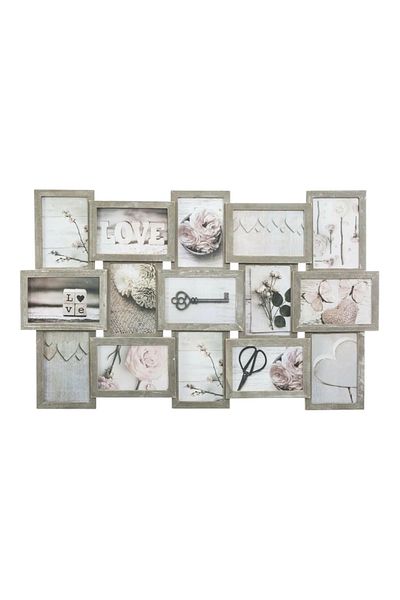 Atmosphera 15-Picture Wall Mounted Decorative Photo Frame 162216