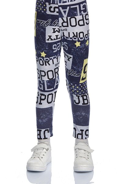 LOVETTI Patterned Sporty Glam Girl's Summer Tights