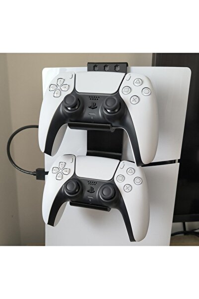 Ps5 2li Kol tutucu aparat - Ps5 Kontrolcü Askısı