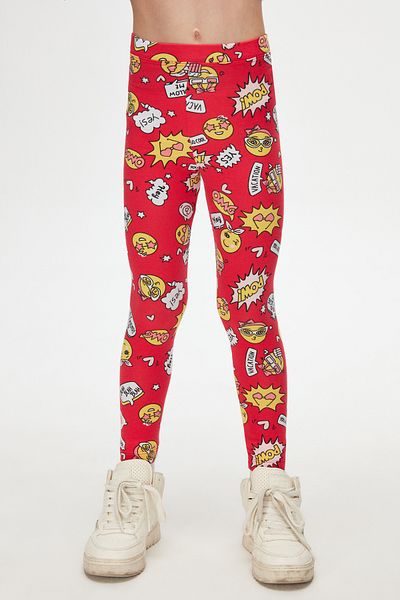 LOVETTI Patterned Girl's Summer Leggings - So Cool