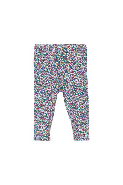 LOVETTI Girl's Tiny Butterfly Pattern Capri
