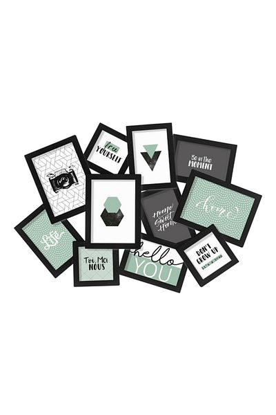 Atmosphera 11-Picture Wall Mounted Decorative Photo Frame 137333