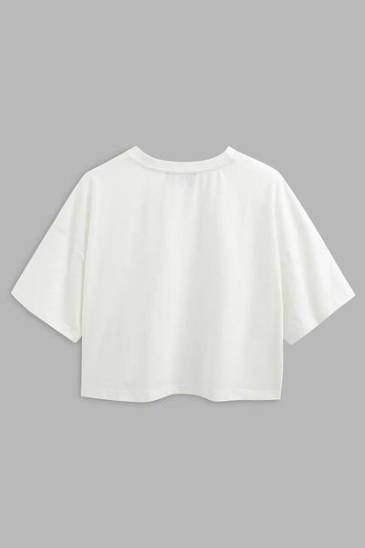 Hiccup Tricou scurt de bază cu gât crew