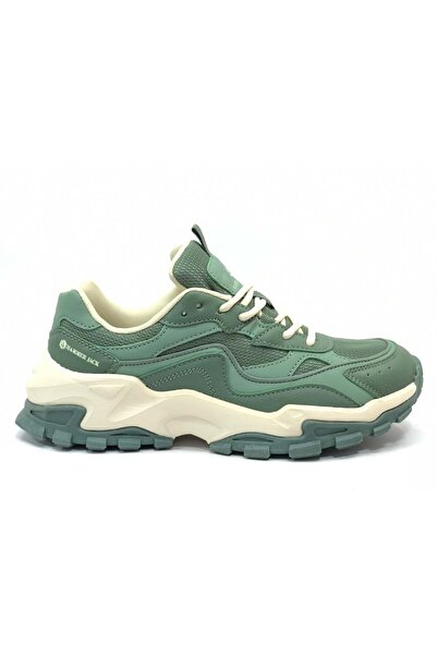 Hammer Jack 101-24736 Russel Unisex Sports Shoes Green