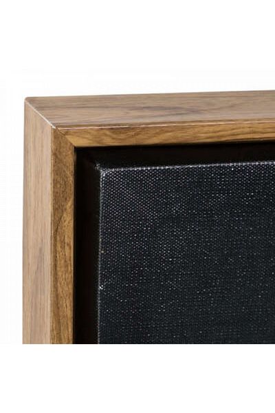 Atmosphera إطار حائط من القماش المزخرف برسومات عالمية مقاس 58 × 88 سم 162269