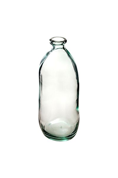 Atmosphera Elegant and Modern Design Glass Bottle Shaped Vase 155686A