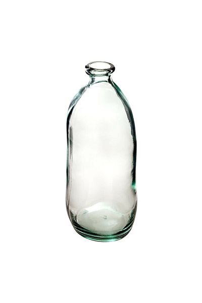 Atmosphera Elegant and Modern Design Glass Bottle Shaped Vase 155687A