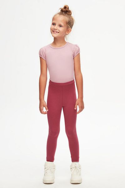 LOVETTI BAsic Girl's Summer Leggings - Light Plum