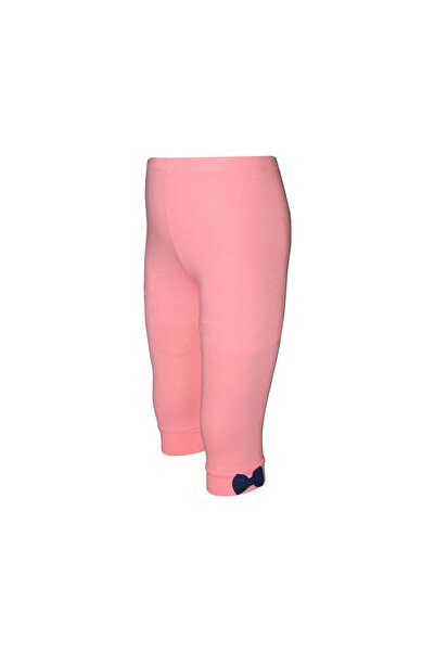 LOVETTI سروال كابري أساسي على شكل سمك السلمون بطول الركبة للفتيات