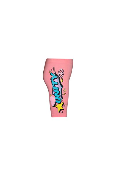 LOVETTI Σορτς ποδηλασίας Unity Printed Salmon για κορίτσια