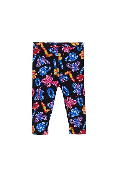 LOVETTI Girl's Jelly Balloon Patterned Knee-length Capri