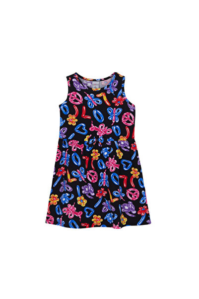 LOVETTI Αμάνικο φόρεμα για κορίτσια με σχέδιο Jelly Balloon