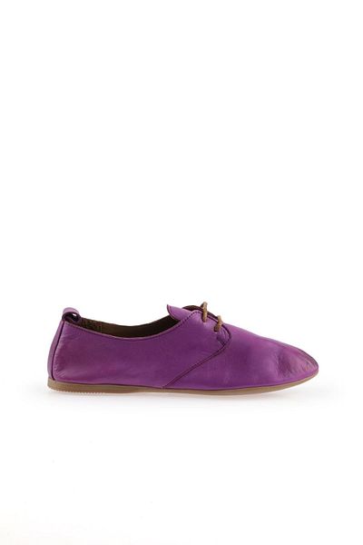 Bueno Shoes Pantofi casual de damă din piele liliac - 01wj2123