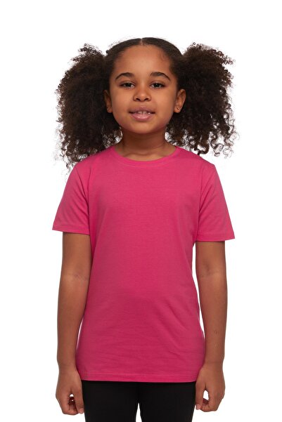 LOVETTI Φούξια Unisex Παιδικό T-Shirt - Crew Neck, Κοντό μανίκι