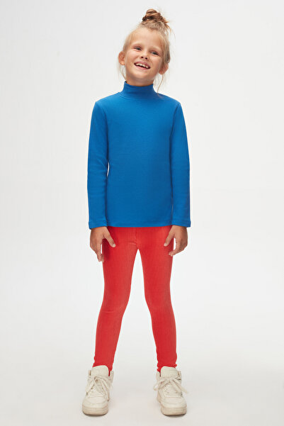 LOVETTI Saks Colorful Basic κοριτσίστικο μπλουζάκι - Μισό ζιβάγκο, μακρυμάνικο