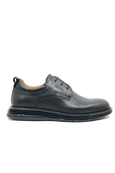 Greyder 16231 MR Casual Classic Ανδρικά Παπούτσια ΜΑΥΡΟ