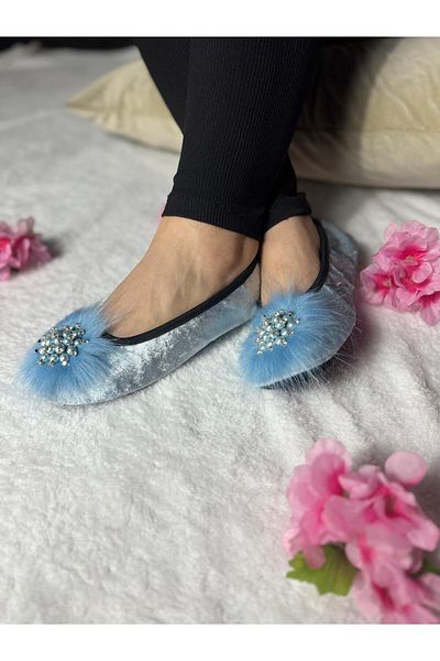 SiFu STYLE Eleganță și confort împreună: pantofi de balerină cu diamante