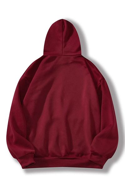 DARJO COMMER Hanorac unisex Simple Hodies 3 fire țesătură compactă (BUMBAC ÎN INTERIOR)
