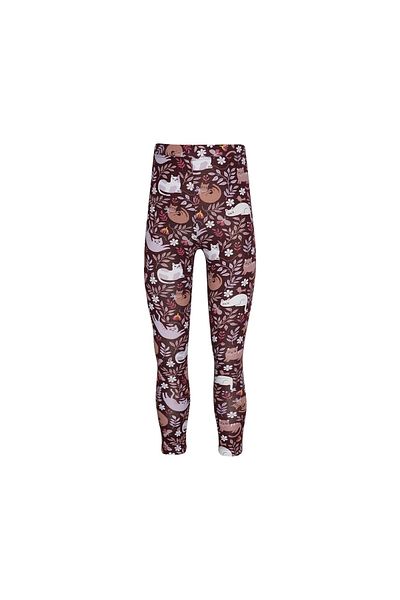 LOVETTI Lazy Cat Girl's Patterned Tights