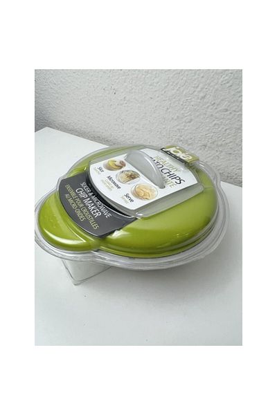 Joie Healthy Plastic Microwave Proof Potato Chip Maker Slicer