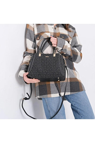 Just Polo Women's New Season Hand and Shoulder Bag Size 22X29 cm