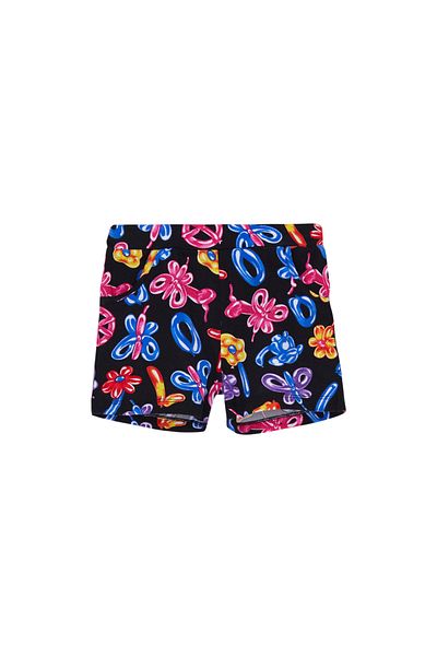 LOVETTI Girl's Patterned Jelly Balloon PocKet Shorts