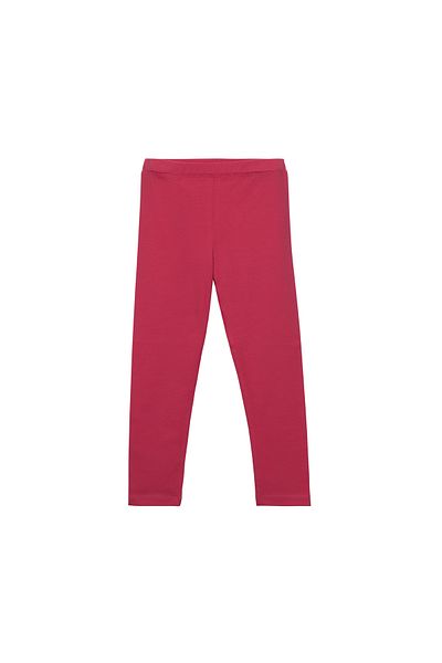 LOVETTI Dark Fuchsia Summer Leggings for Girls - Basic Model