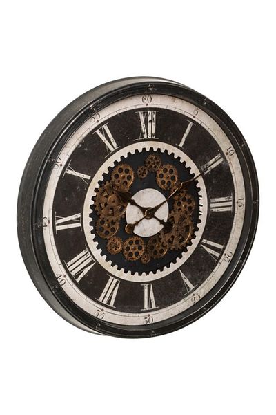 Atmosphera Charly Retro Design Round Shaped Analog Wall Clock 76cm
