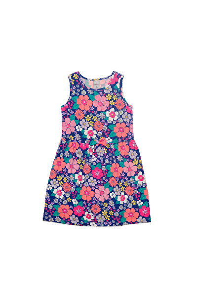 LOVETTI فستان بناتي منقوش بدون أكمام من Neon Garden