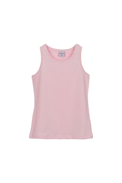LOVETTI PinK Basic Girl's Swimmer - FlYing TanK Top