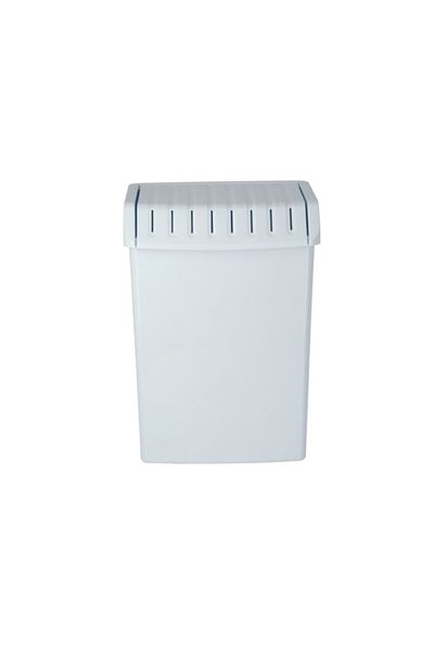 Tatay Durable Plastic Laundry Hamper 49 Liter