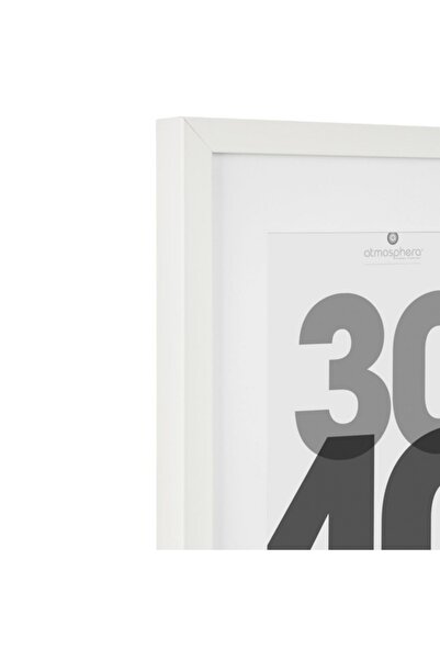 Atmosphera Eva Wall Mounted Decorative Photo Frame 30 x 40cm 121158B