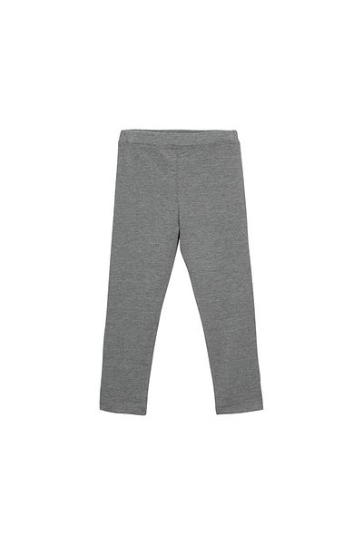 LOVETTI Ice Gray Basic Summer Tights for Girls