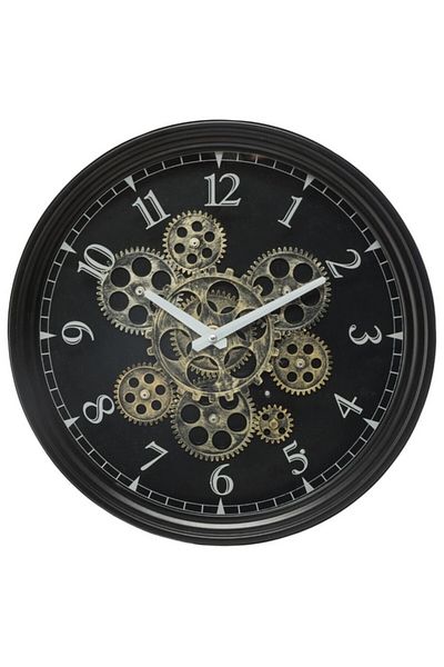 Atmosphera Mely Unique Design Round Mechanical Analog Wall Clock 37cm