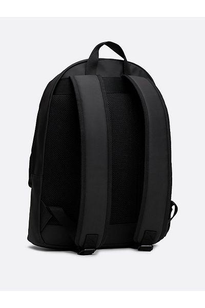 Tommy Hilfiger Tommy Hilfiger Black Solid Men Backpack
