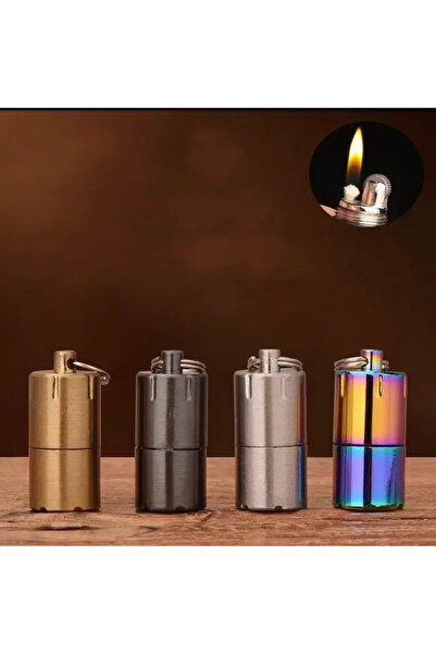 BGA Edc Outdoor kamp mini metal çakmak