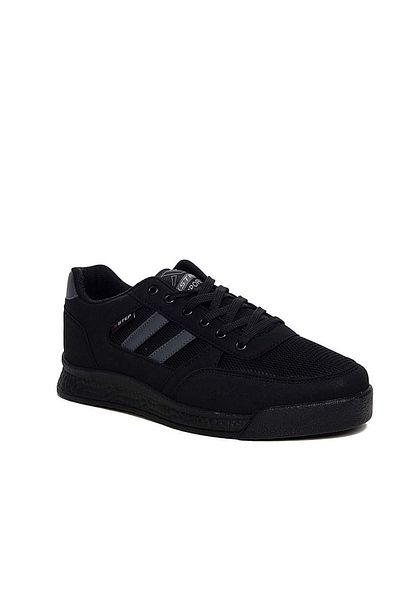 Kocamanlar Ayakkabı X-Step Tramor Unisex Sports Shoes - Light and Comfortable Sole, BLACK