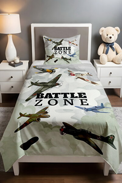 EVPANYA Battle Zone Desenli Pike Seti