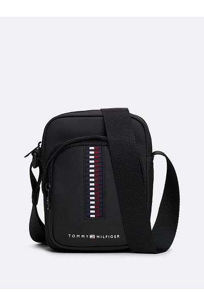 Tommy Hilfiger Tommy Hilfiger Black Solid Men Shoulder Bag