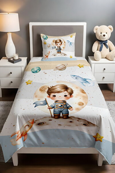 EVPANYA Astronaut Discovery Patterned Pique Set