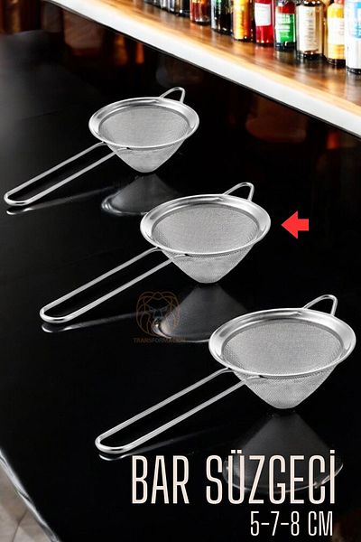Transformacion Bar Strainer Bar Strainer 3 Size Set 5 7 8 cm 720925