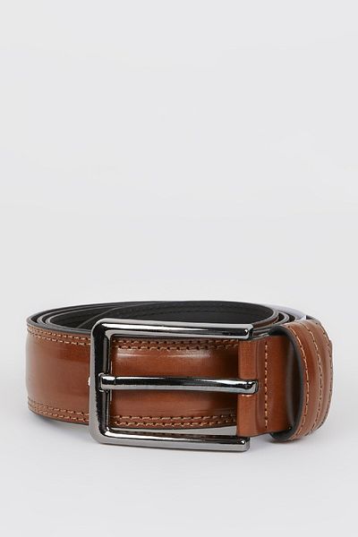 DeFacto Men's Faux Leather Classic Belt D3294Axns