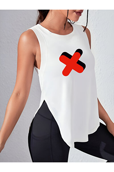 CDA X White Women's Sports Tank Top
