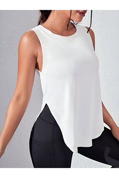 CDA White Plain Women's Sports Tank Top