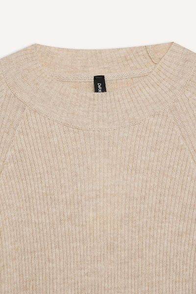 DeFacto Regular Fit Crew Neck Basic Plain Knitwear Sweater D6911Ax24Wn
