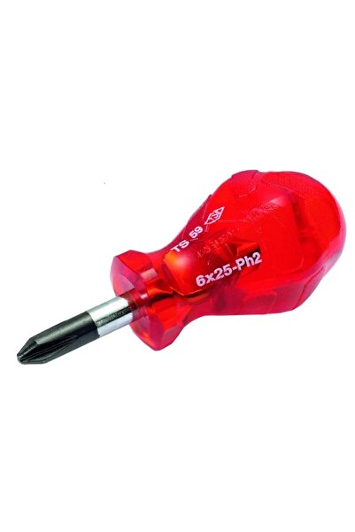 İzeltaş 4130180625 Kraft Seri Yıldız Uçlu Topaç Tornavida 6x25