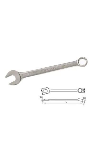 İzeltaş İzeltaş 0320 02 0022 22 mm Combined Key Short Size