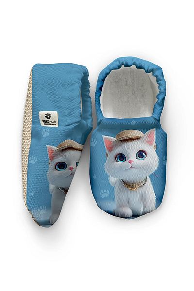Kokopatik Kokozoo - Cizme pentru casă și creșă Sweet Cat