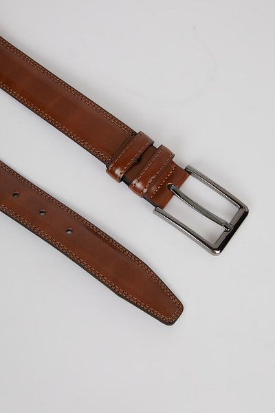 DeFacto Men's Faux Leather Classic Belt D3294Axns